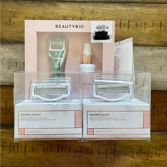 BeautyBio Other - NIB BeautyBio GIoPRO Skin Tool for Face & Body - Palm Print